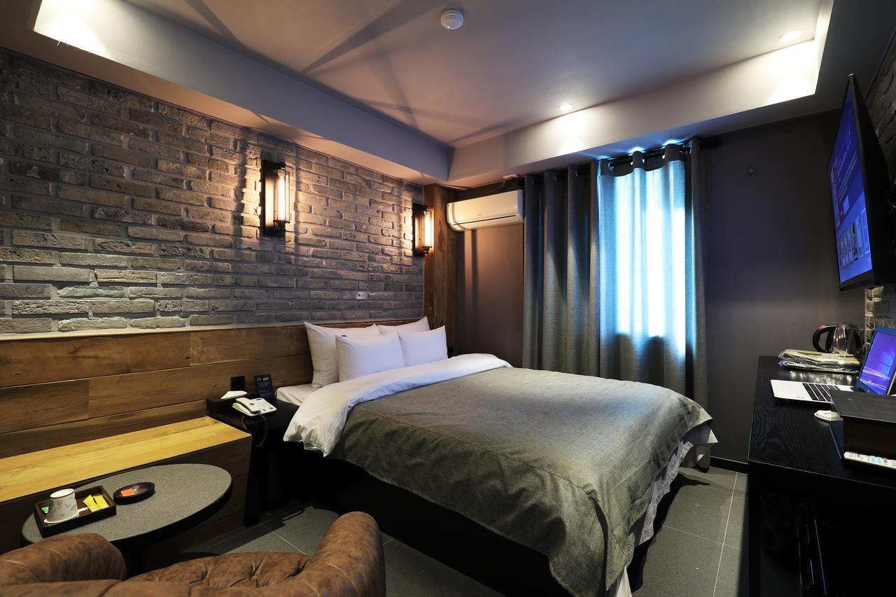 Rainbow Hotel Yongsan Seúl Exterior foto