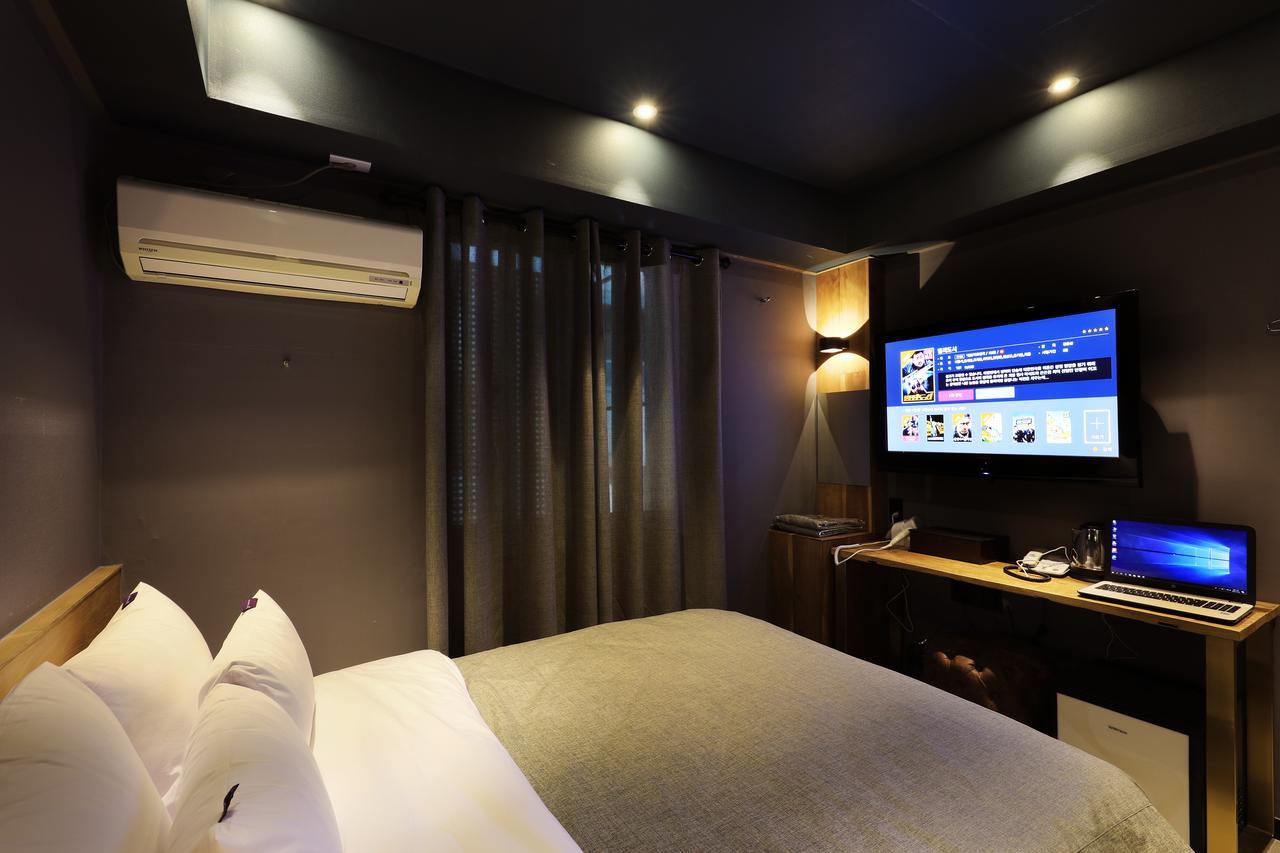Rainbow Hotel Yongsan Seúl Exterior foto