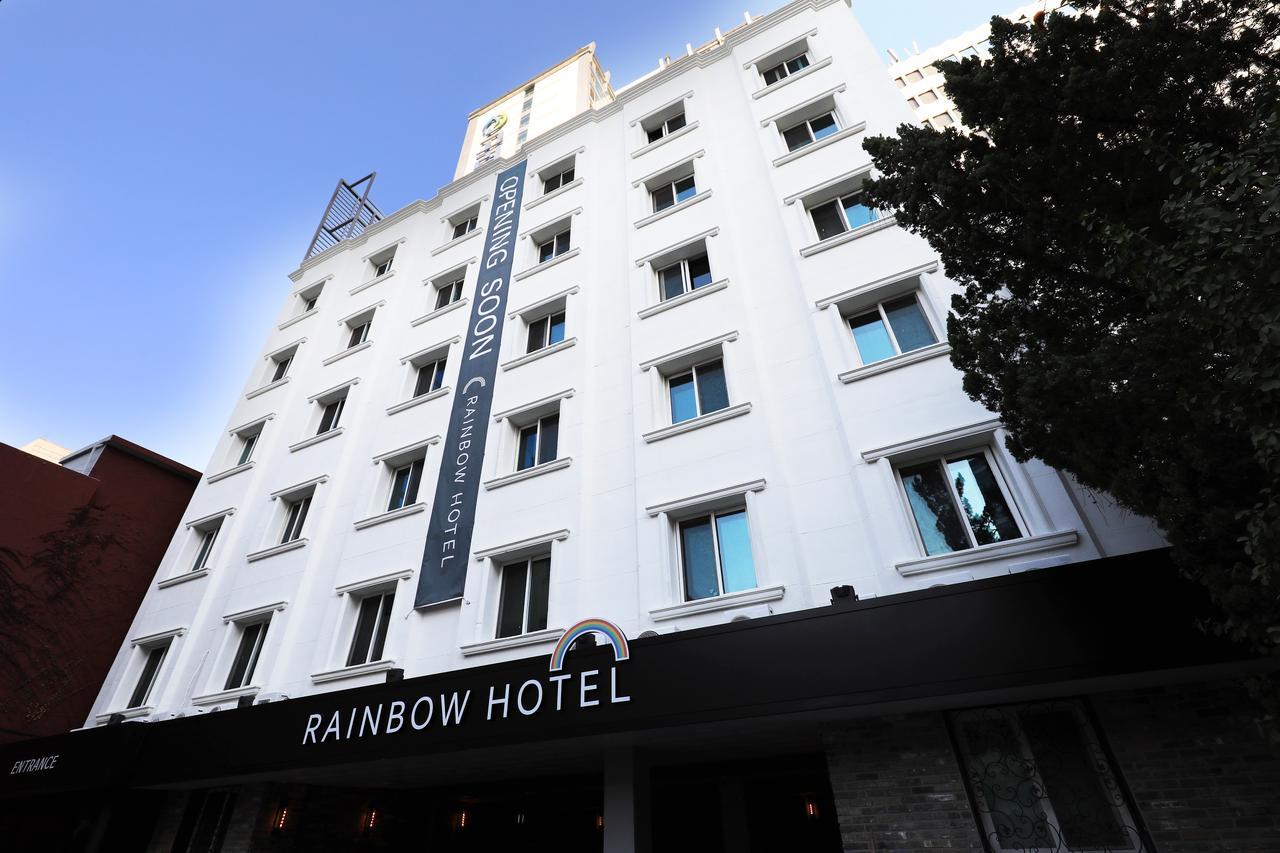 Rainbow Hotel Yongsan Seúl Exterior foto