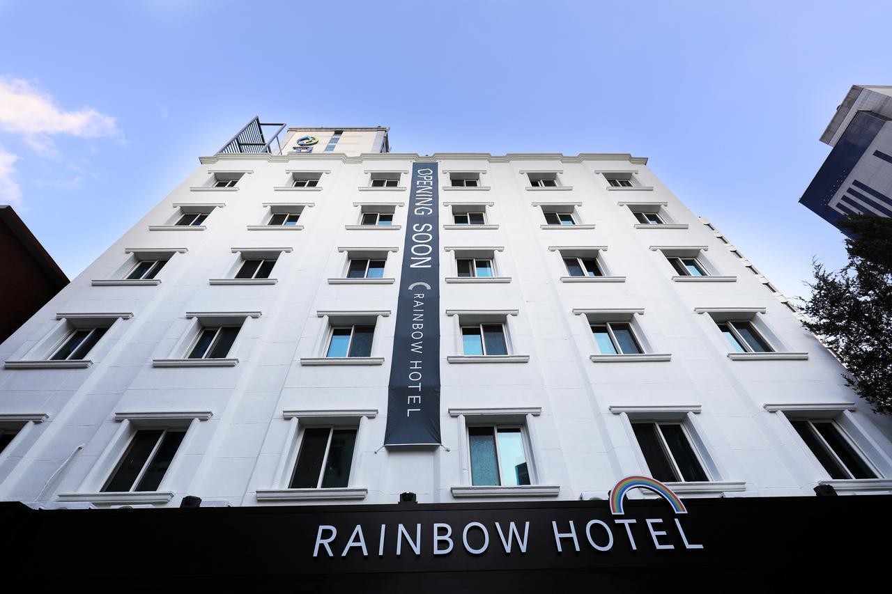 Rainbow Hotel Yongsan Seúl Exterior foto